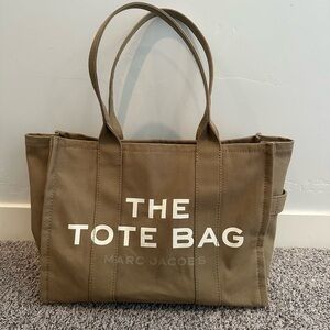 Marc Jacobs Olive Green Tote Bag